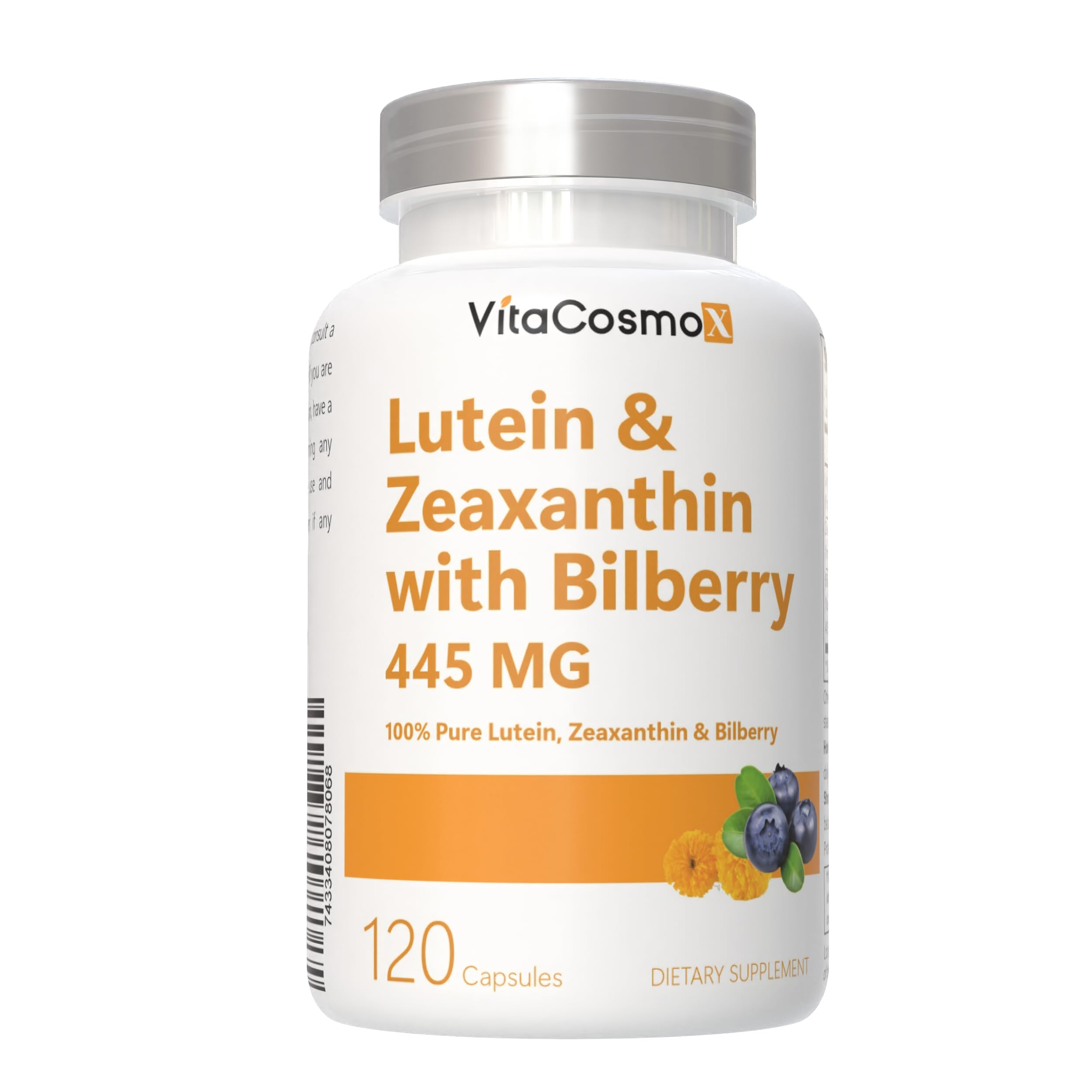VitaCosmoX marigold flower extract visualization as lutein source.