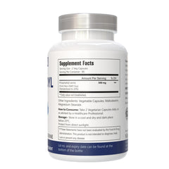 VitaCosmoX non-GMO label highlighting clean ingredients
