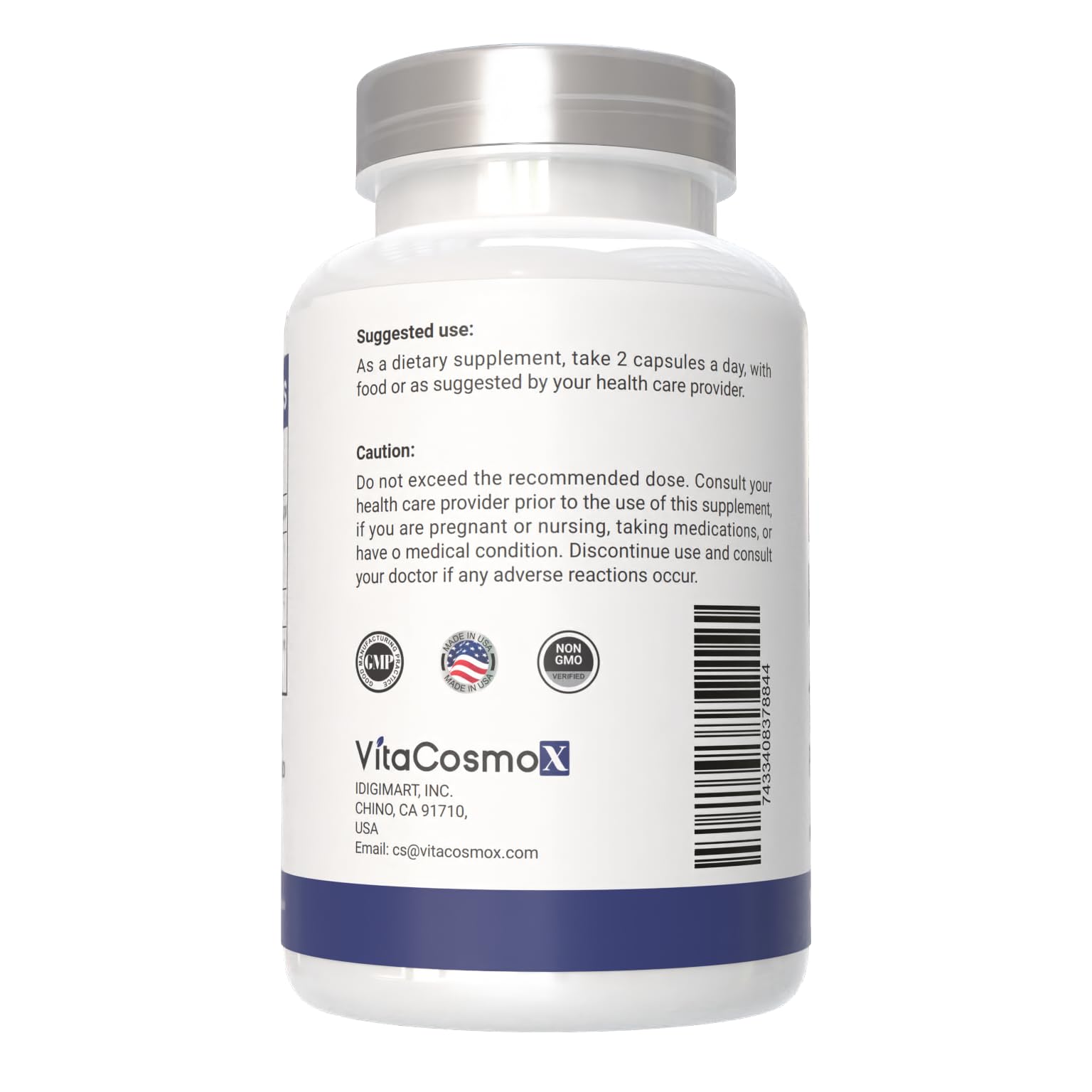 VitaCosmoX two-pack value option shown for ongoing wellness.