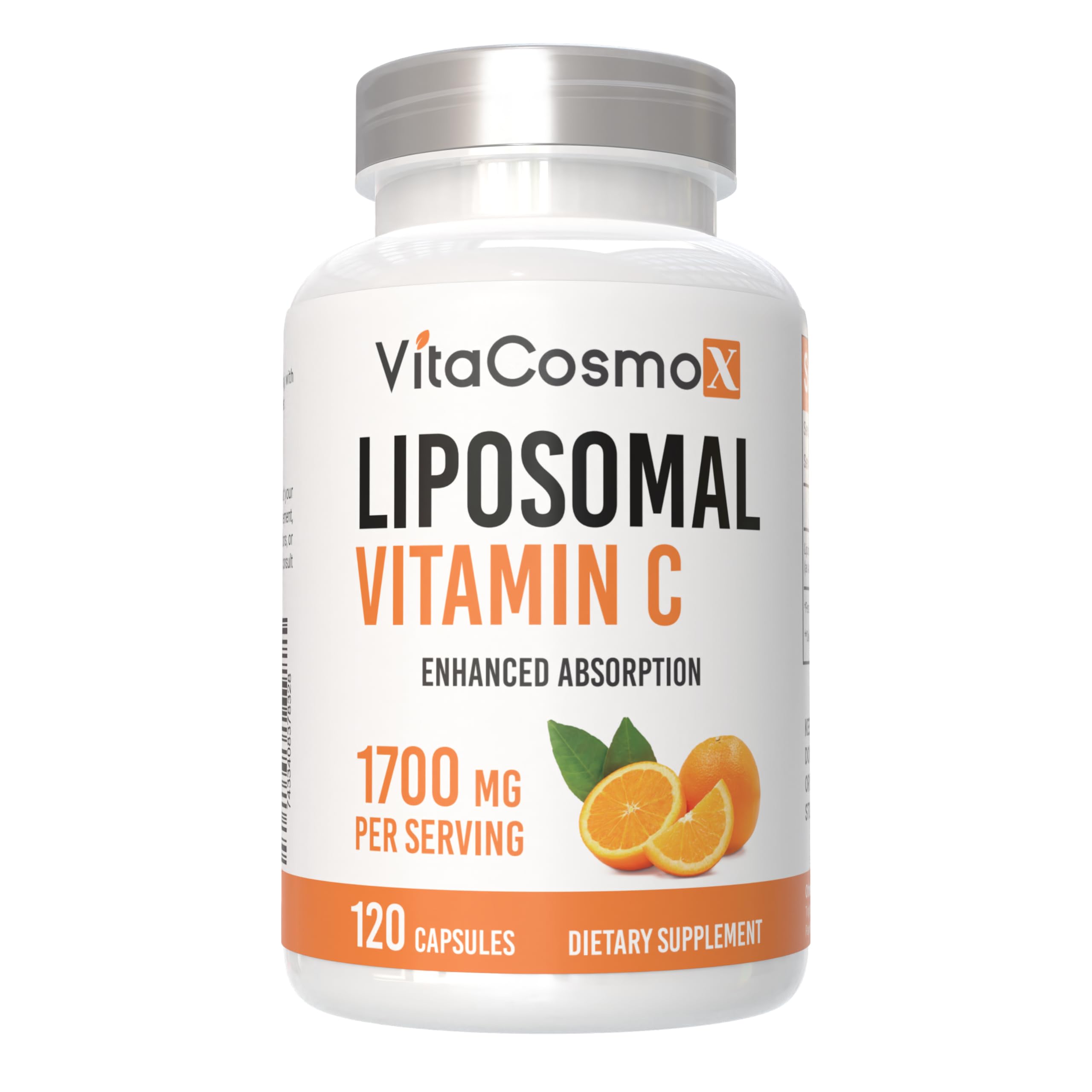 VitaCosmoX 2-pack Liposomal Vitamin C highlights value and convenience