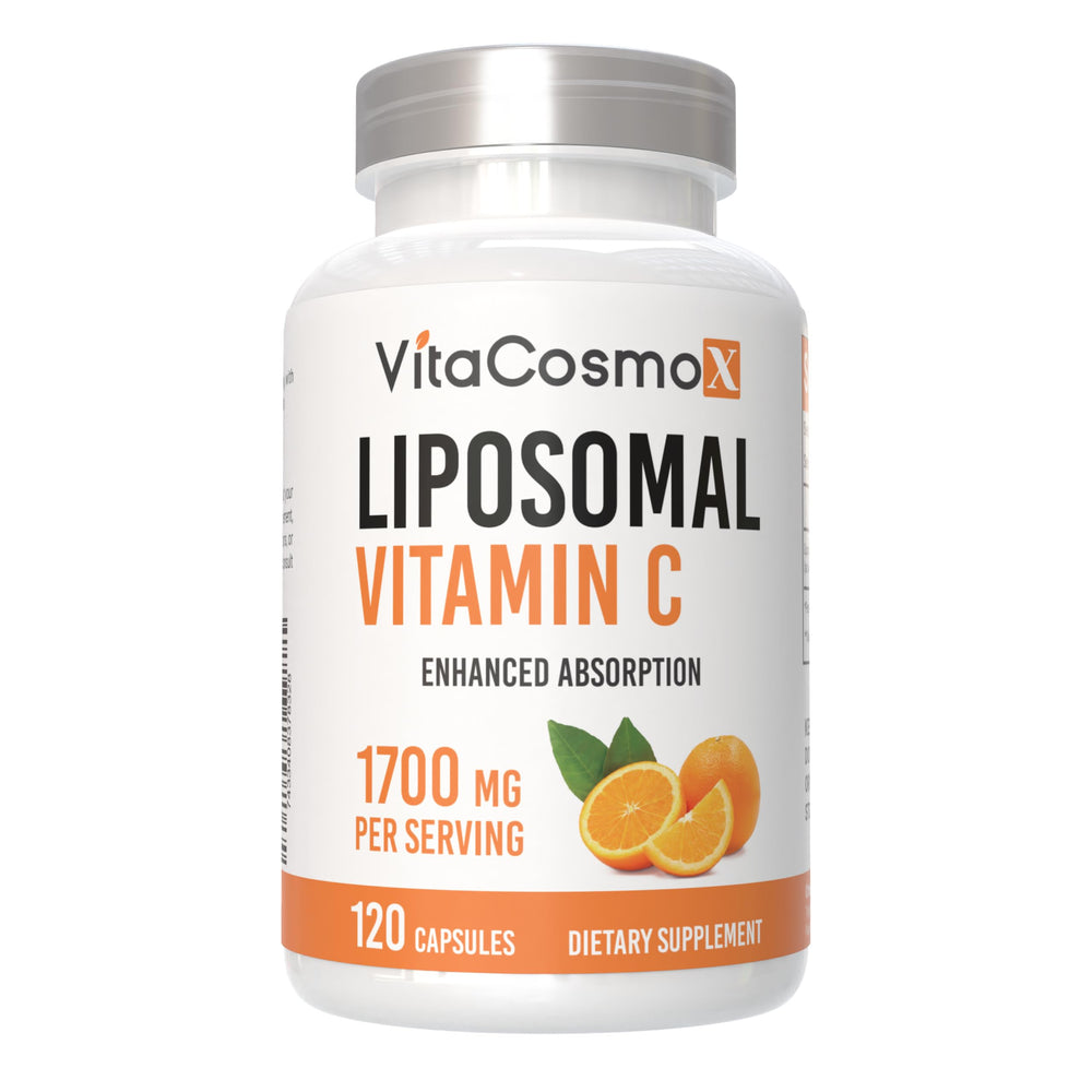 VitaCosmoX 2-pack Liposomal Vitamin C highlights value and convenience