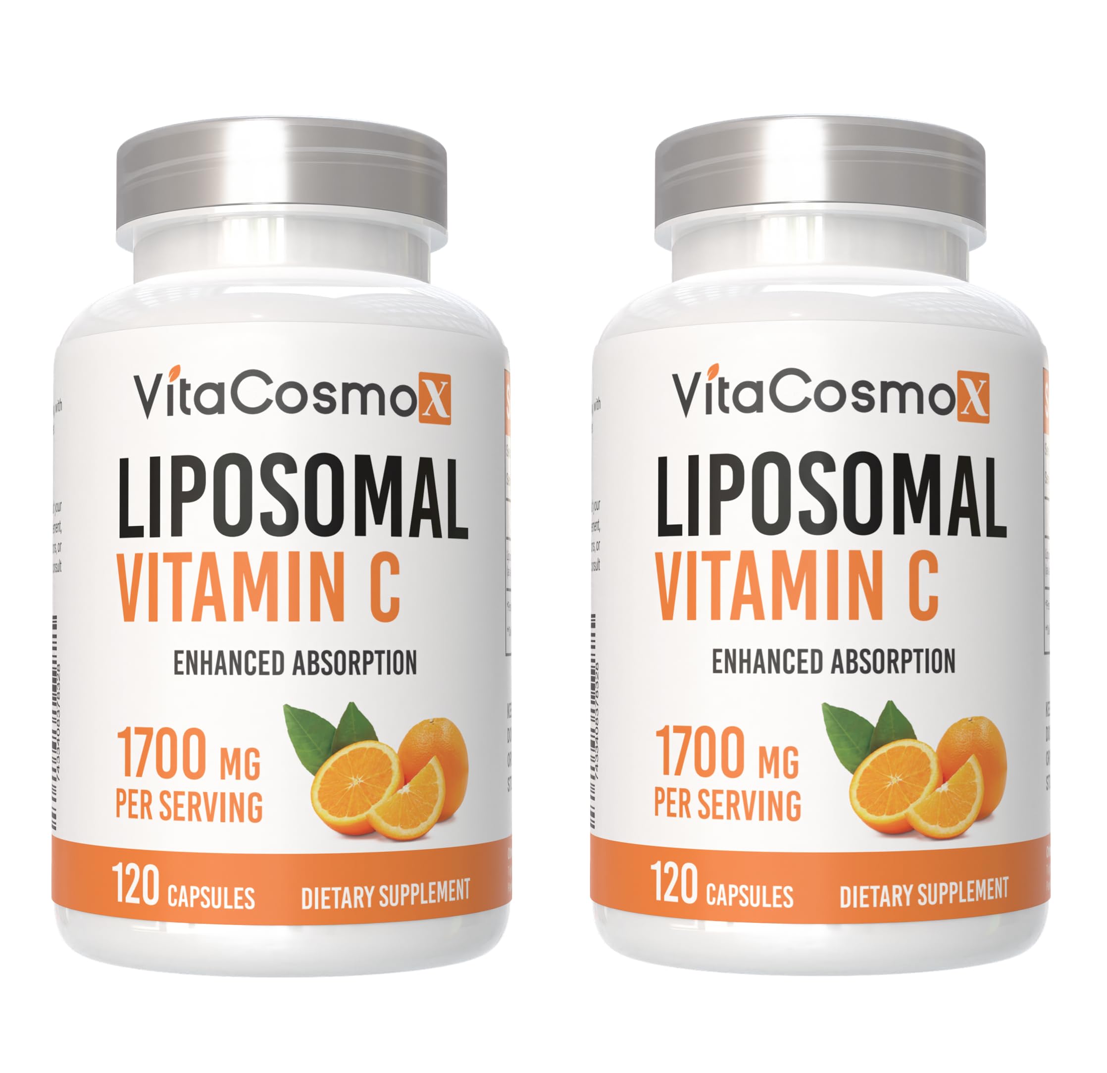 VitaCosmoX Liposomal Vitamin C bottle front for everyday wellness