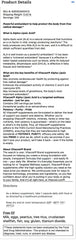 Vitacost Alpha Lipoic Acid bottle label front view highlighting value and quality.