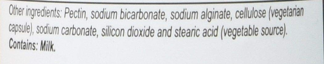 Vitacost Probiotic 15-35 nutrition facts panel, 35B CFU per serving.