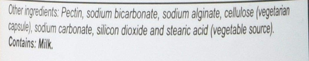 Vitacost Probiotic 15-35 nutrition facts panel, 35B CFU per serving.