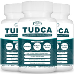 VITACRLLYNMN 2200mg TUDCA bottle for liver support.