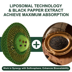 VITACRLLYNMN black pepper included to boost absorption and bioavailability