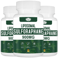 VITACRLLYNMN liposomal sulforaphane 900mg bottle on a clean label for strong antioxidant support