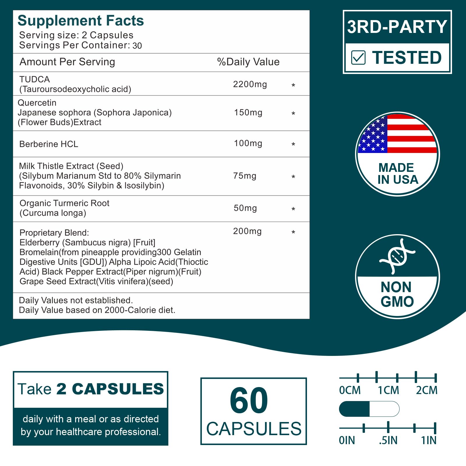 VITACRLLYNMN packaging highlights convenient daily capsules.