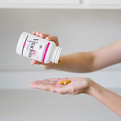 Nutrition facts label on Vitadone bottle to inform health choices