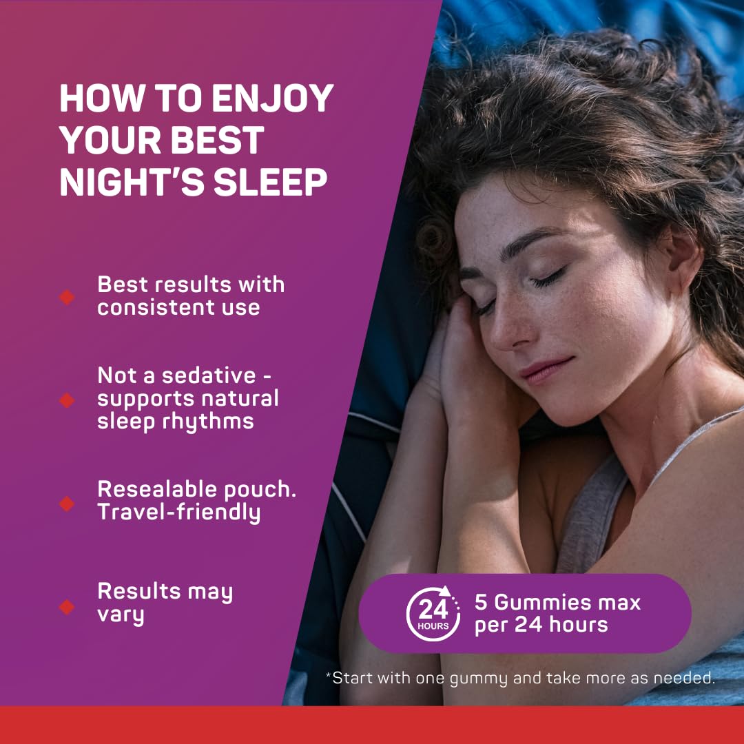 VitaDreamz 60-serving pack supports consistent nightly use.