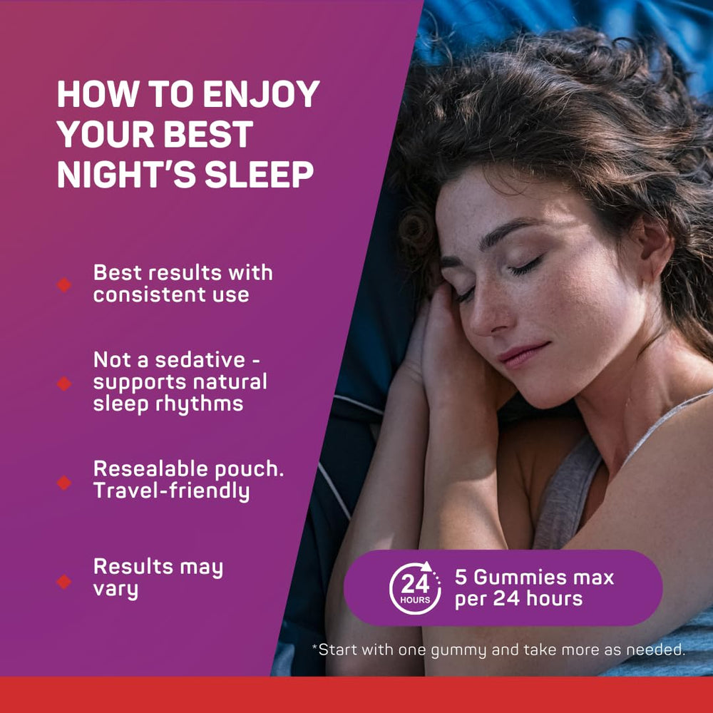 VitaDreamz 60-serving pack supports consistent nightly use.