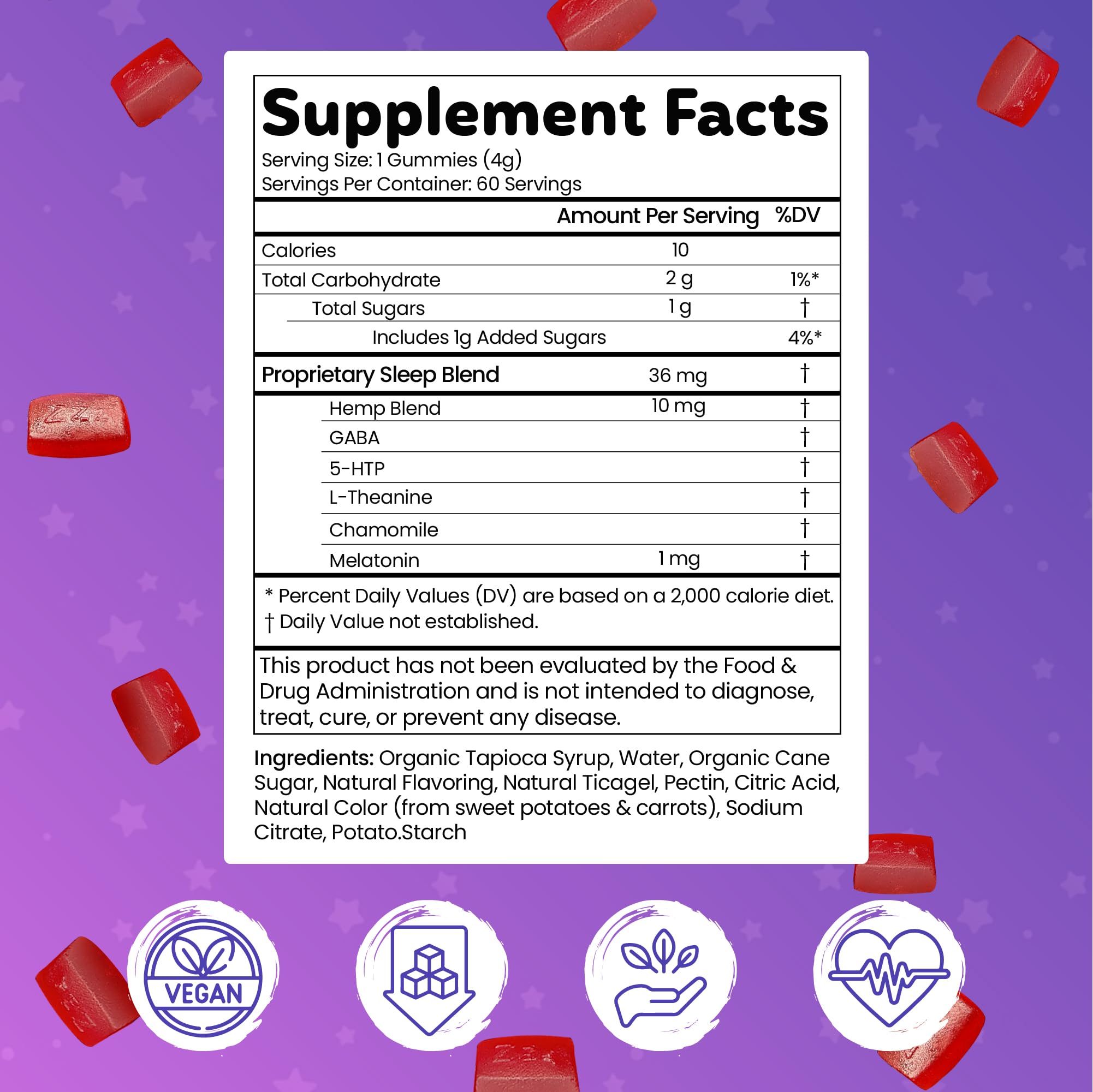 VitaDreamz wake-ready morning scene suggests balanced, refreshed feeling after restful night