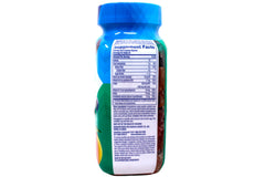Vitafusion Fiber Well Fit strawberry flavor gummies, sugar-free and flavorful.