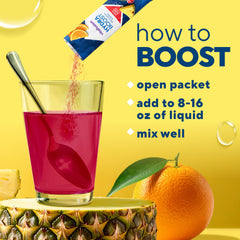 Vitafusion Hydraboost daily hydration routine visual.