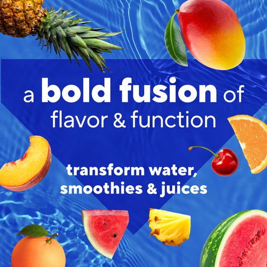 Vitafusion Hydraboost Watermelon Blast packet for a refreshing hydration boost.