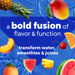 Vitafusion Hydraboost Watermelon Blast packet for a refreshing hydration boost.