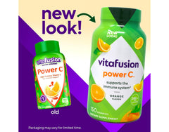 Lab-tested Vitafusion Power C ensures quality and potency.