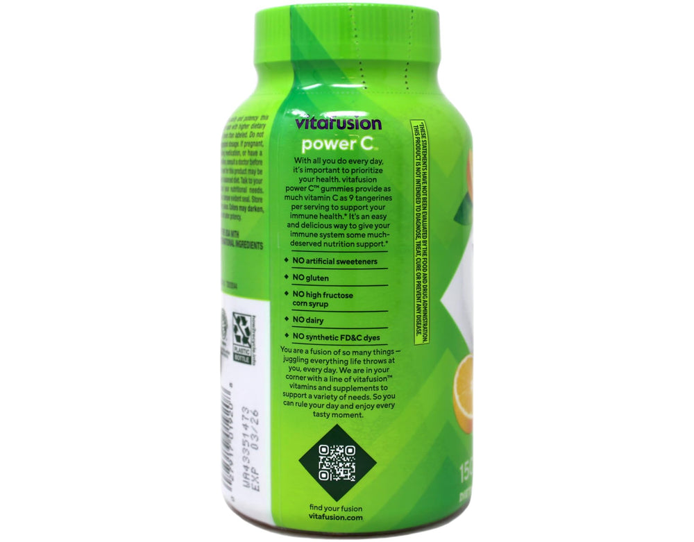 Gummies with clean ingredients and no artificial flavors for daily enjoyment.
