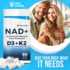 Vita Guard liposomal encapsulation graphic illustrating enhanced absorption