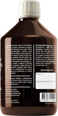 Dropper-ready VITAGUT bottle illustrating convenient daily use