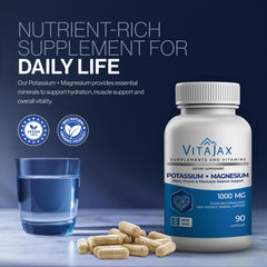 Easy-to-swallow capsules for daily dosing and energy support