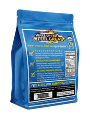 VITAL 4U B vitamins ingredients label emphasizes daily nutrient support.