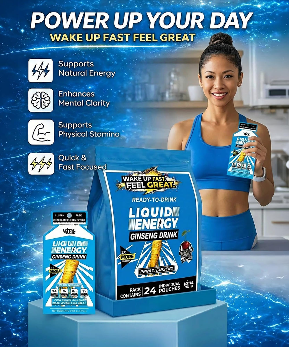 VITAL 4U compact packaging design emphasizes portability.