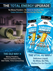 VITAL 4U travel-friendly pouch fits in bags and pockets.
