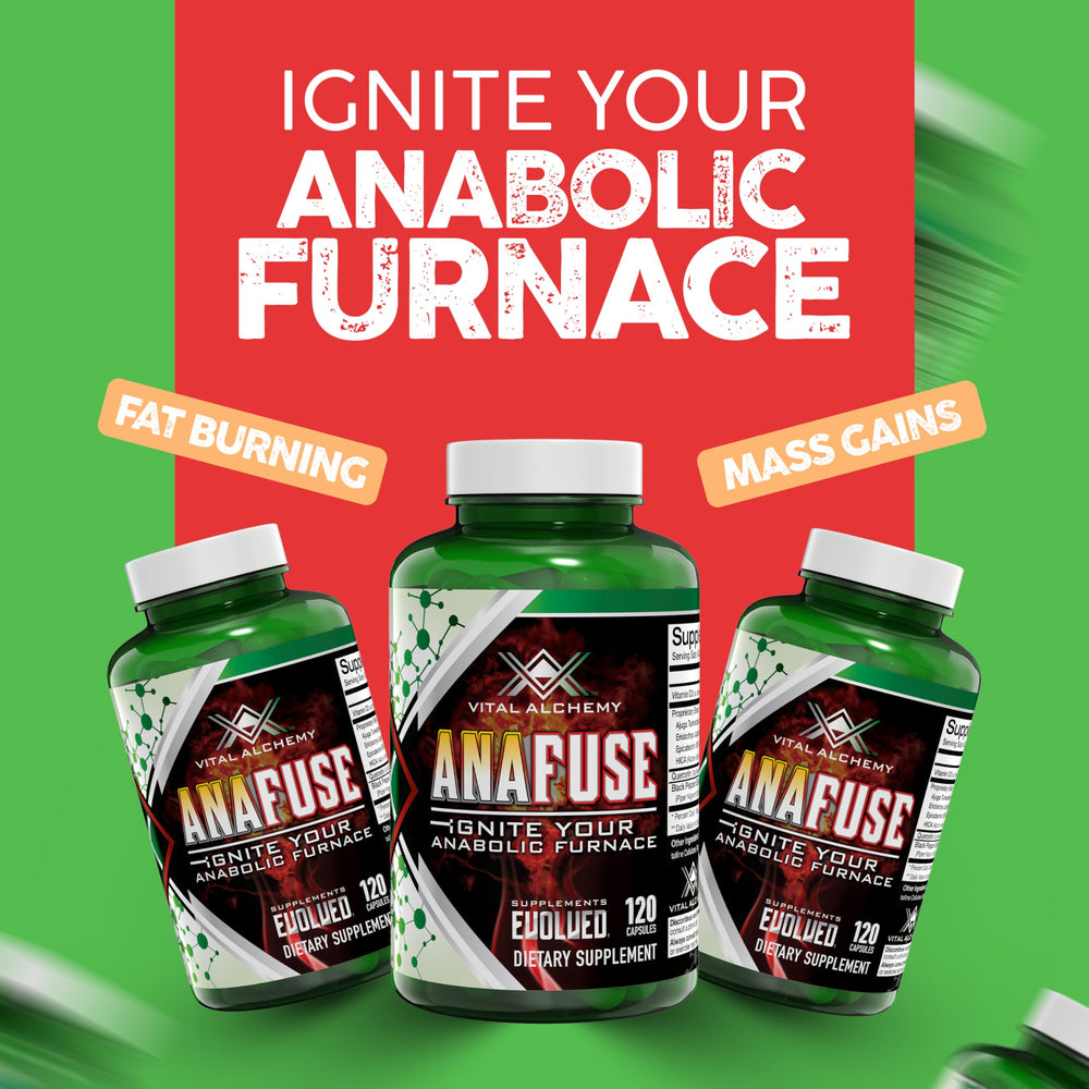 Vital Alchemy Anafuse black pepper extract image underscores enhanced nutrient absorption benefits.