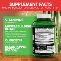 Vital Alchemy Anafuse vegan capsules displayed to reinforce plant-based, cruelty-free wellness options.