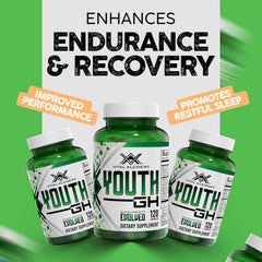 Vital Alchemy Youth capsule in hand ready for your daily routine.