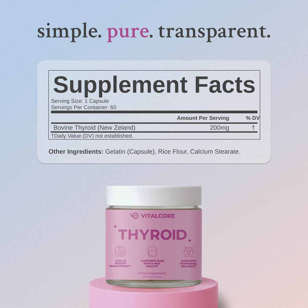 Vital Core daily-use routine image suggesting practical wellness support.