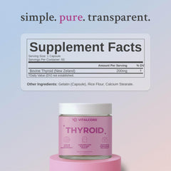 Vital Core daily-use routine image suggesting practical wellness support.