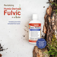Vital Earth Minerals alkaline liquid supports balanced hydration and potential energy.