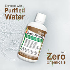 Vital Earth Minerals humic minerals ingredients reveal natural trace minerals