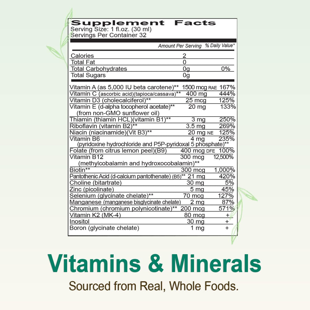 Vital Earth Minerals Super Multi adults and kids use suggests family-friendly daily option.