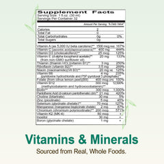 Vital Earth Minerals Super Multi adults and kids use suggests family-friendly daily option.