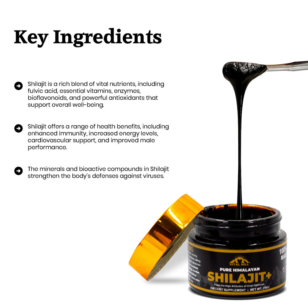 Vital Hill shilajit in Himalayan mountains evokes natural origin and high-altitude sourcing.