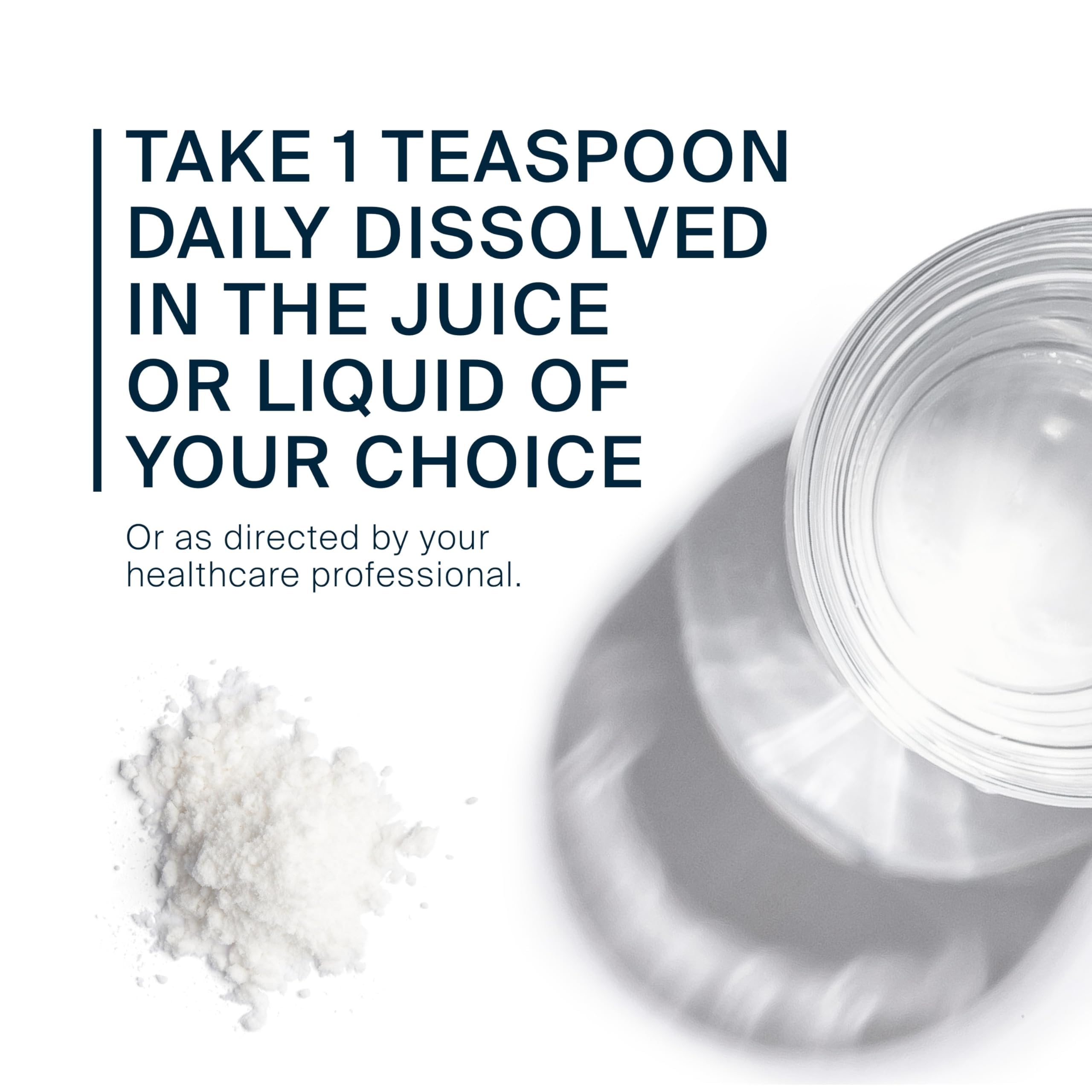 Close-up of Vital Nutrients Acetyl L-Carnitine powder highlighting texture and quality.