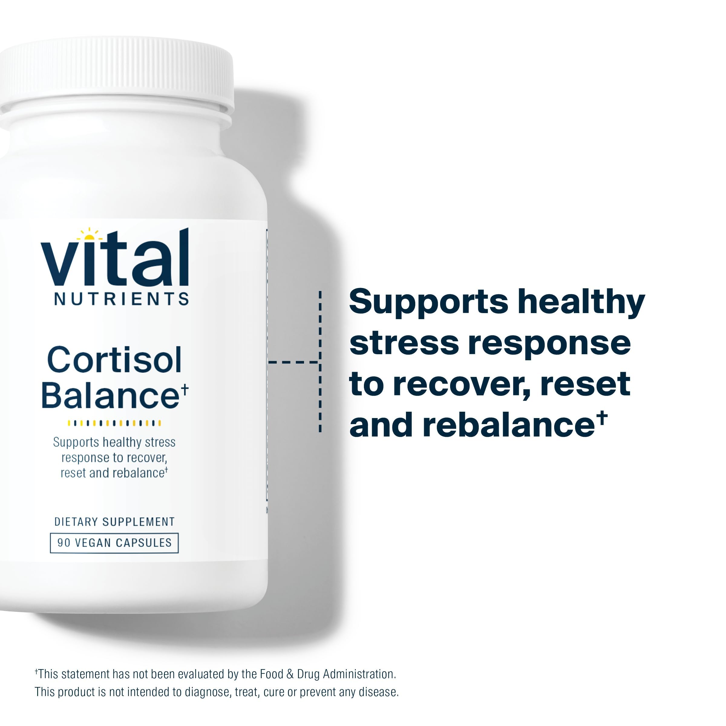 Vital Nutrients Ashwagandha ingredients support resilience and calm