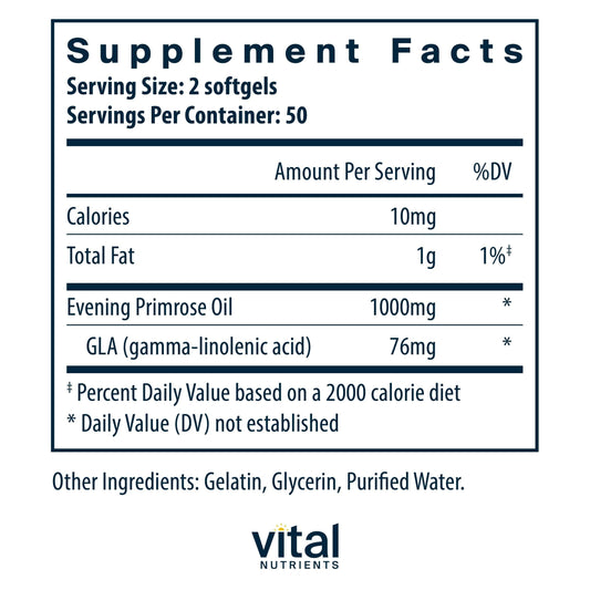 Close-up of softgel capsules highlighting convenient daily omega-6 intake
