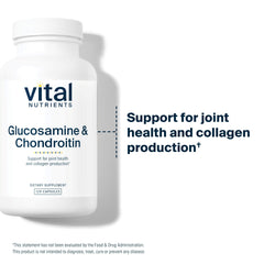 Glucosamine Chondroitin capsules close-up for everyday joint care and mobility