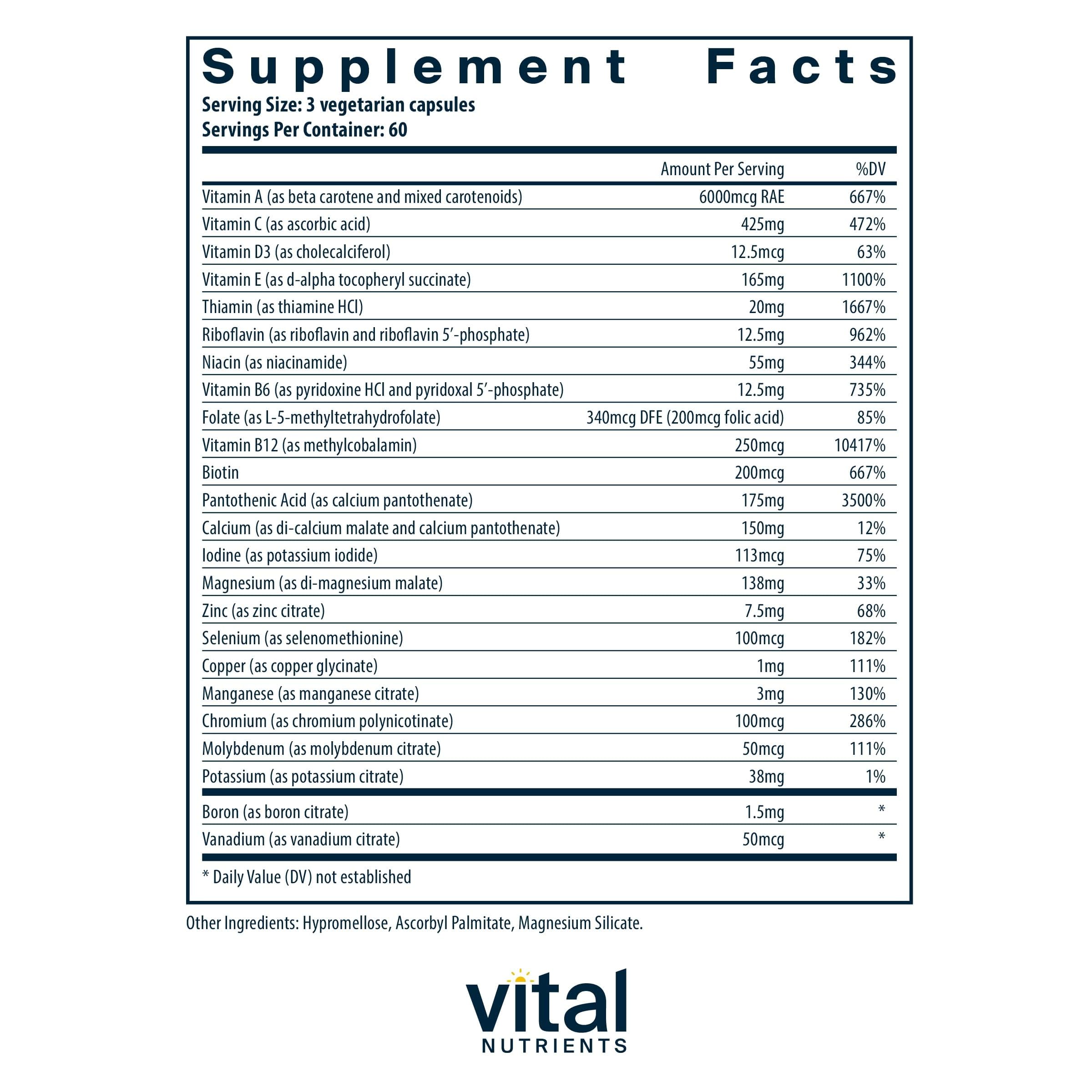 Close-up of capsules highlights a gentle, bioavailable citrate/malate mineral blend.
