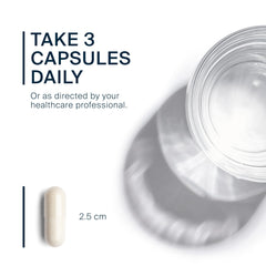 Label detail emphasizes hypoallergenic, non-GMO, clean supplement formula.