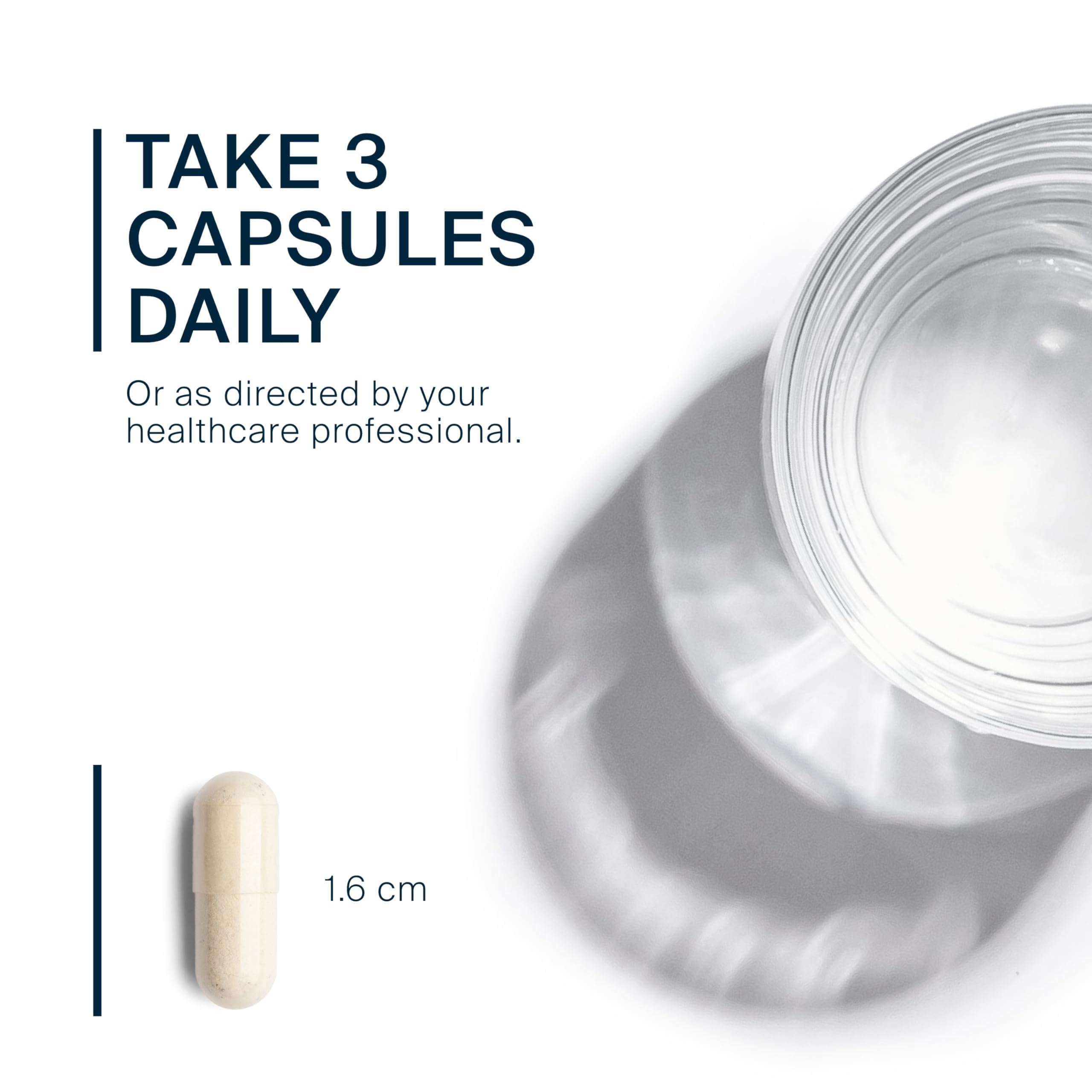 Vital Nutrients Multi-Nutrients bottle on kitchen counter for convenient daily use.