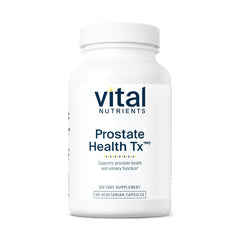 Vital Nutrients Prostate Health Tx bottle for daily wellness support.