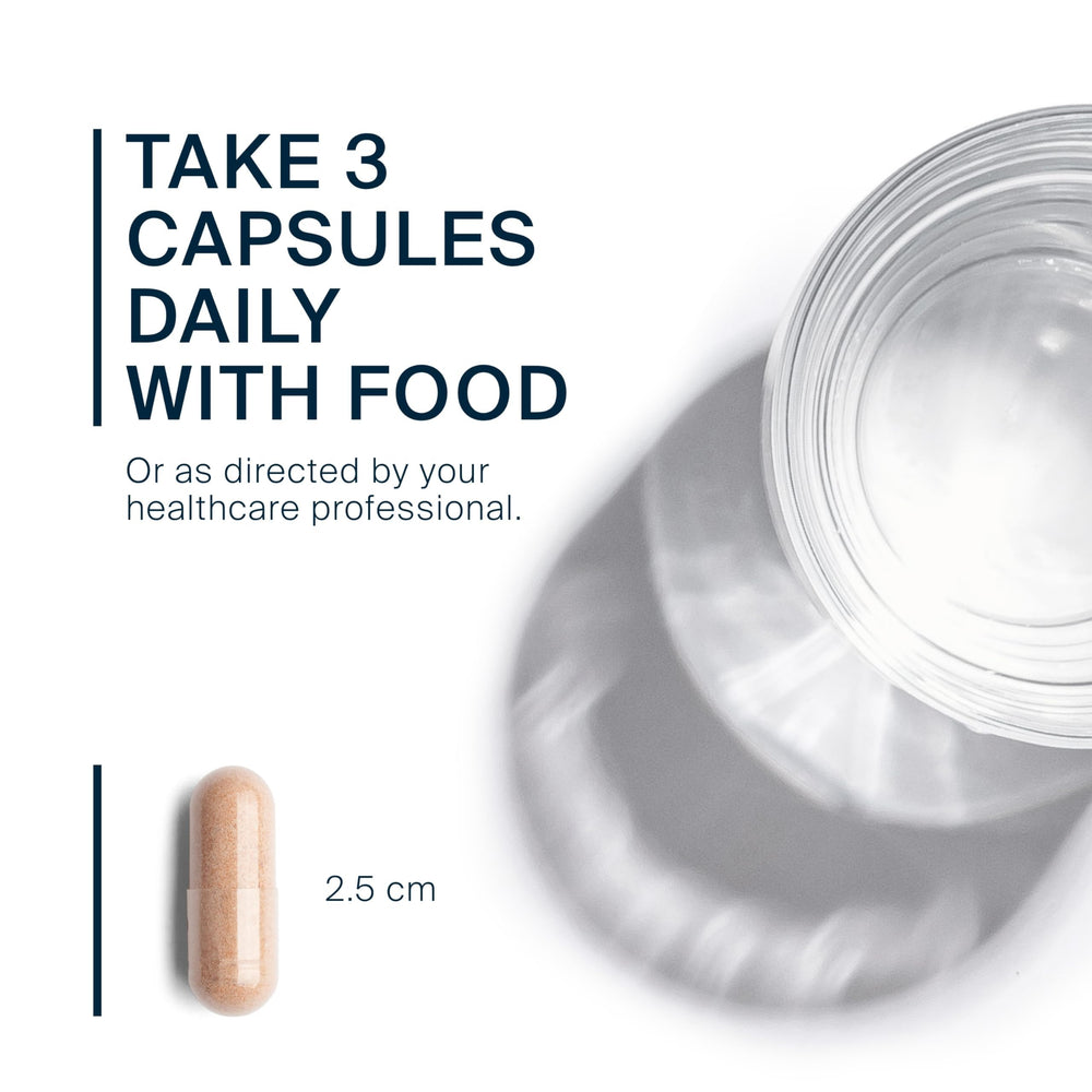 Vital Nutrients Prostate Health Tx label info highlights key ingredients.
