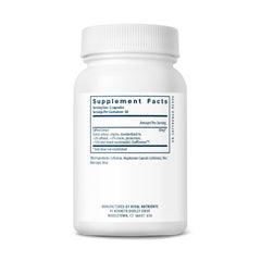 Vital Nutrients Saffron Extract hypoallergenic capsules suitable for sensitive users.