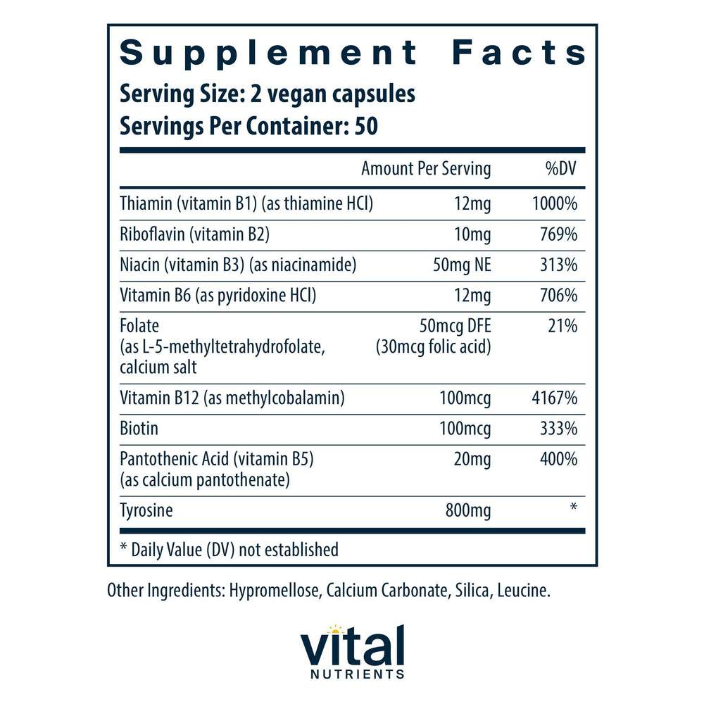 Vital Nutrients capsules closeup showing compact daily capsules for easy use